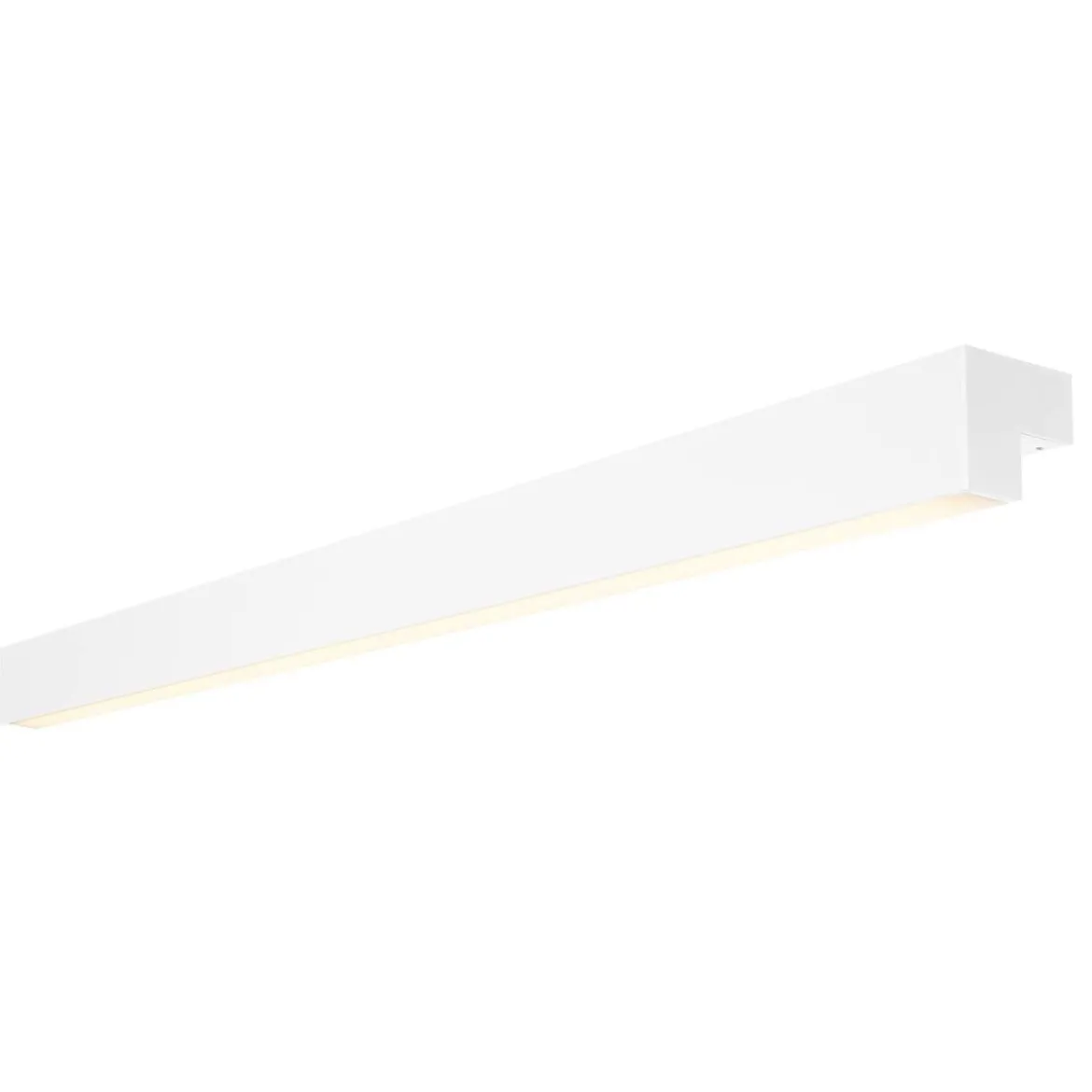 SLV No. 1001303 L-LINE 120 LED Wandleuchte IP44 3000K 3000lm weiss