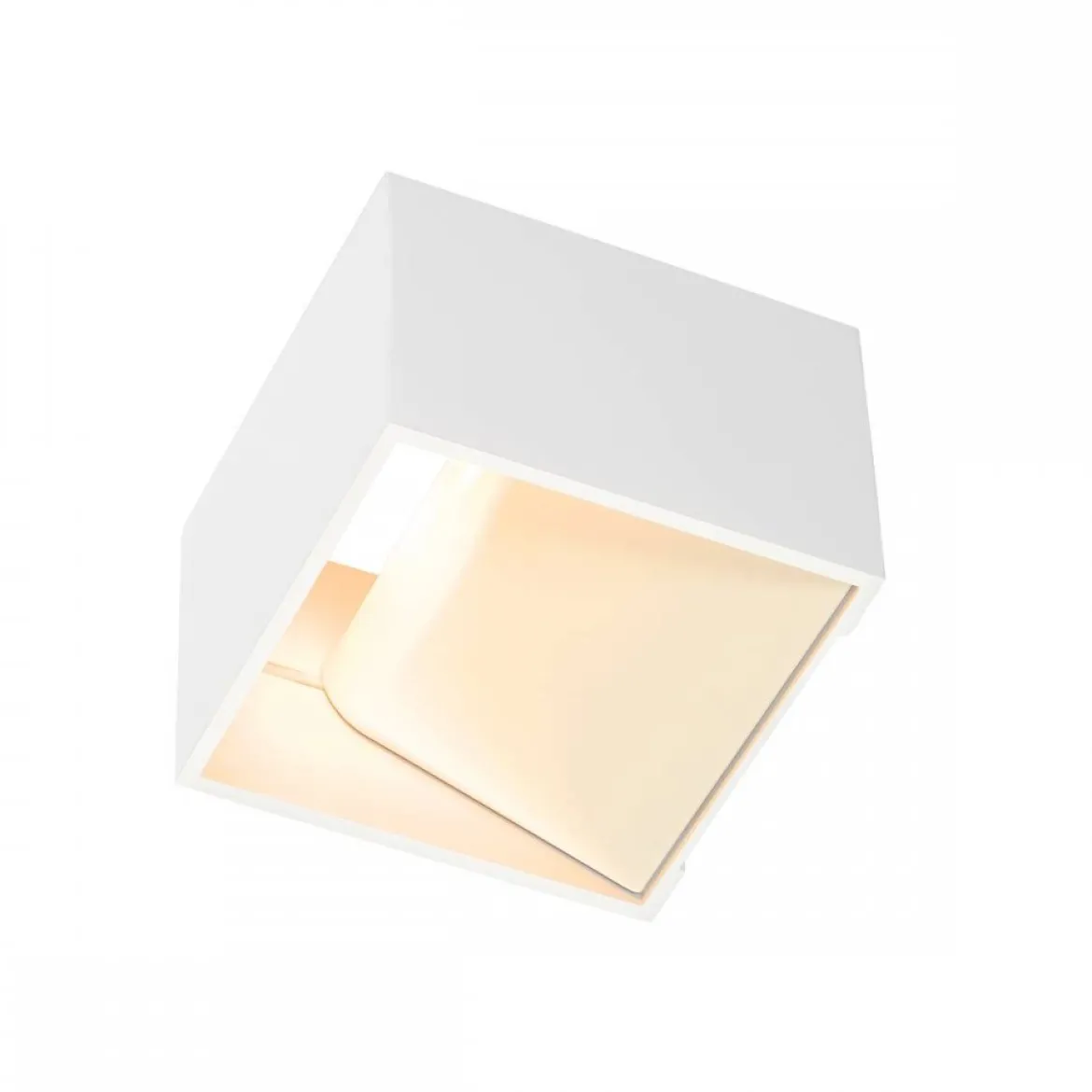 SLV No. 1000639 LOGS IN LED Wandleuchte weiss 2000K-3000K Dim to Warm