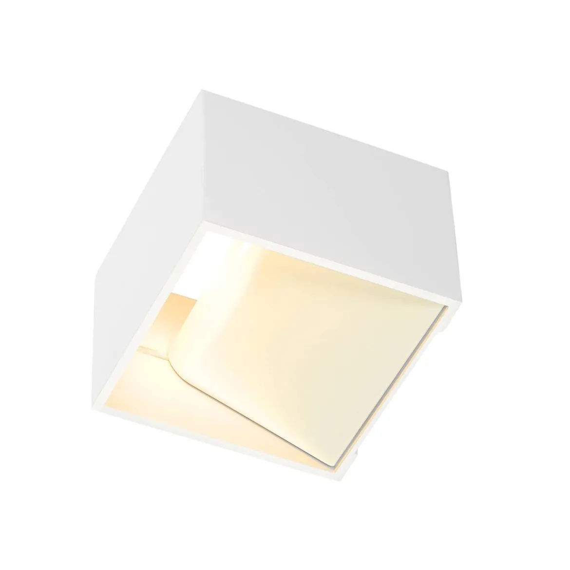 SLV No. 1000639 LOGS IN LED Wandleuchte weiss 2000K-3000K Dim to Warm