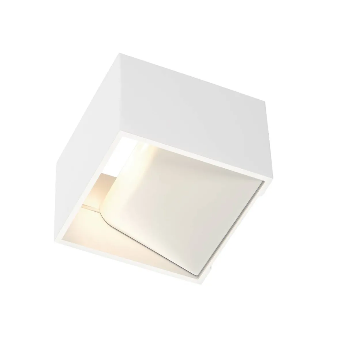 SLV No. 1000639 LOGS IN LED Wandleuchte weiss 2000K-3000K Dim to Warm
