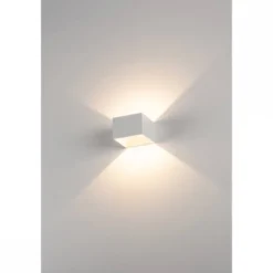 SLV No. 1000639 LOGS IN LED Wandleuchte weiss 2000K-3000K Dim to Warm