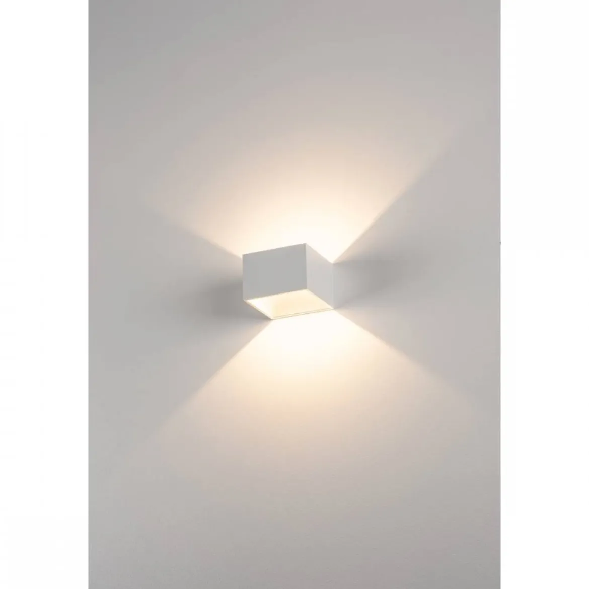 SLV No. 1000639 LOGS IN LED Wandleuchte weiss 2000K-3000K Dim to Warm