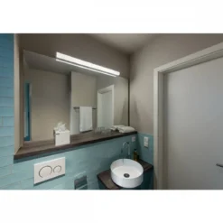 SLV No. 1002192 MARYLIN LED Wandaufbauleuchte chrom IP44 3000K 90 cm