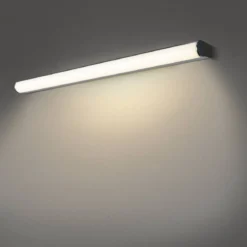 SLV No. 1002192 MARYLIN LED Wandaufbauleuchte chrom IP44 3000K 90 cm