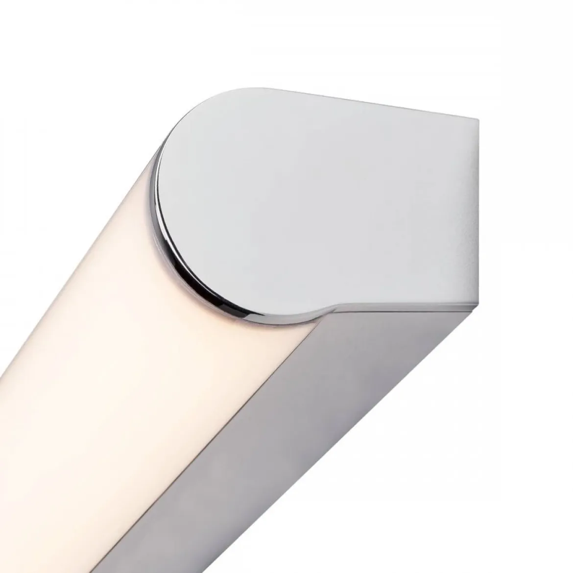 SLV No. 1002190 MARYLIN LED Wandaufbauleuchte chrom IP44 3000K 40 cm