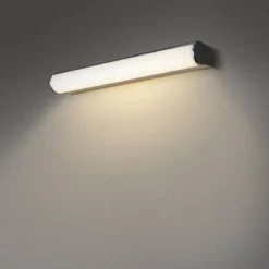 SLV No. 1002190 MARYLIN LED Wandaufbauleuchte chrom IP44 3000K 40 cm