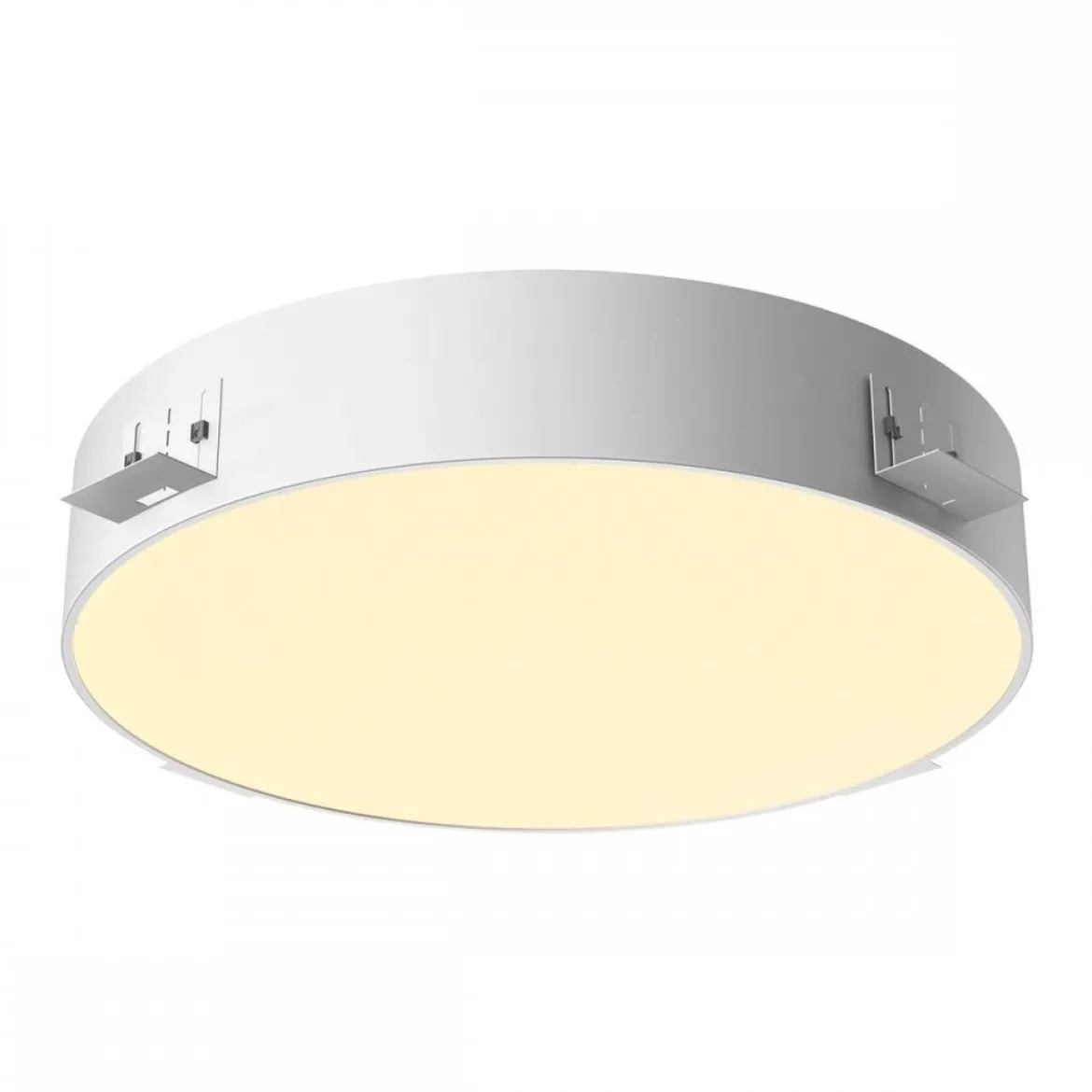 SLV No. 1001903 MEDO 60 EL LED Deckeneinbauleuchte rahmenlos weiß 3000K 4000K