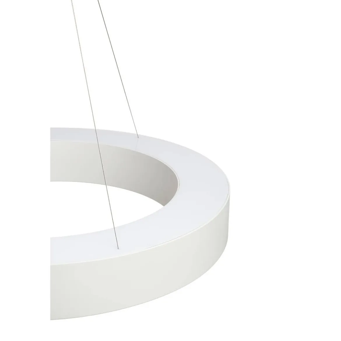 SLV No. 133841 MEDO PRO 60 RING Pendelleuchte weiss LED