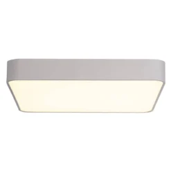 SLV No. 1000727 MEDO 60 SQUARE LED Deckenleuchte silbergrau 1-10V 3000K