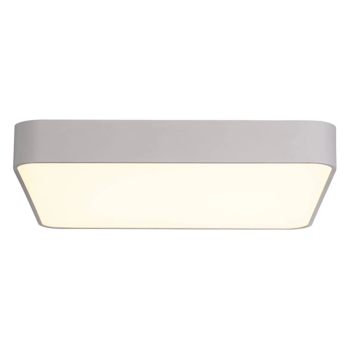 SLV No. 1000727 MEDO 60 SQUARE LED Deckenleuchte silbergrau 1-10V 3000K
