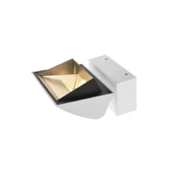 SLV No. 1001472 MERADO FLOOD WL LED Indoor Wandaufbauleuchte weiß 4000K 40°