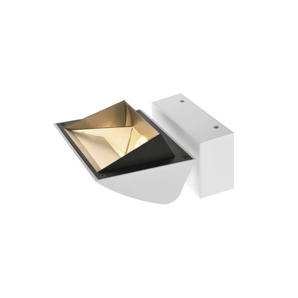 SLV No. 1001472 MERADO FLOOD WL LED Indoor Wandaufbauleuchte weiß 4000K 40°