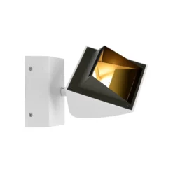 SLV No. 1001468 MERADO FLOOD WL LED Indoor Wandaufbauleuchte weiß 3000K 40°