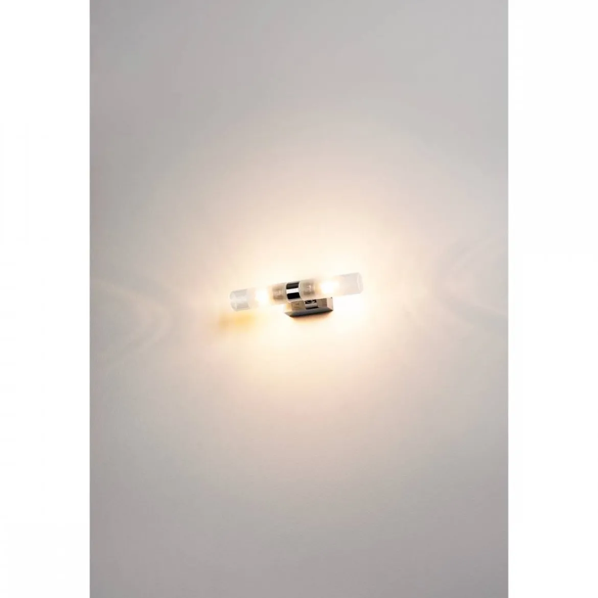 SLV No. 151282 MIBO WALL UP-DOWN Wandleuchte chrom 2xG9 IP21