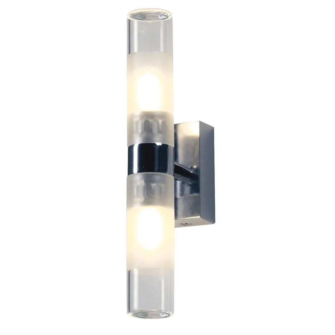 SLV No. 151282 MIBO WALL UP-DOWN Wandleuchte chrom 2xG9 IP21