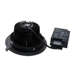 SLV No. 114270 NEW TRIA 150 LED Einbauleuchte rund 3000K 2425lm 30° schwarz