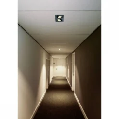 SLV No. 113890 NEW TRIA 155 SQUARE Set Downlight mattschwarz 2-flammig 38° 2700K