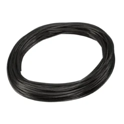 SLV No. 139030 NIEDERVOLT-SEIL für TENSEO Niedervolt-Seilsystem schwarz 4mm² 20m
