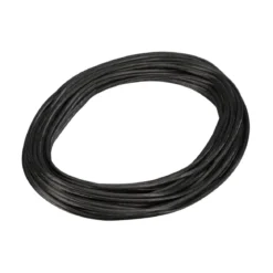 SLV No. 139050 NIEDERVOLT-SEIL für TENSEO Niedervolt-Seilsystem schwarz 6mm² 20m