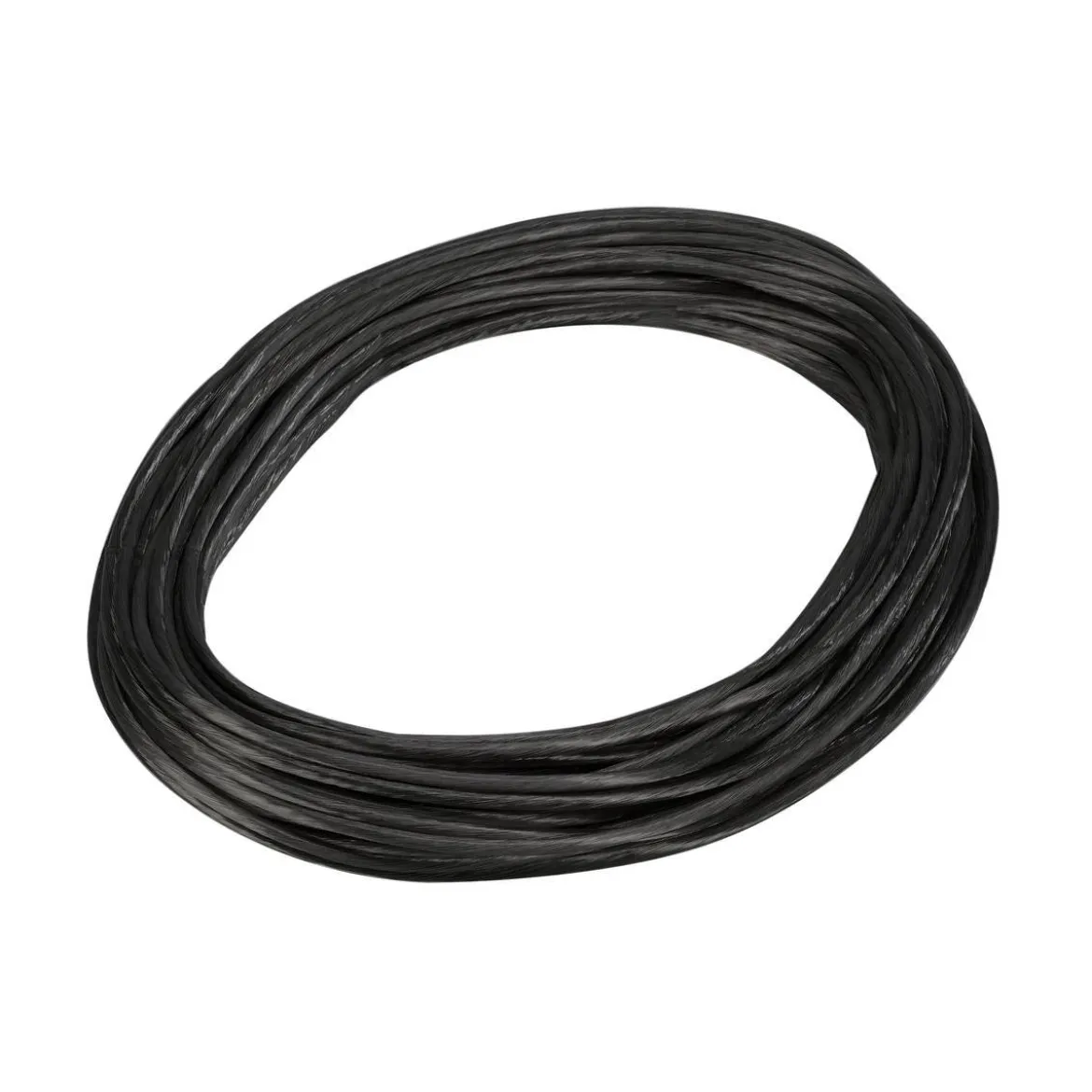 SLV No. 139050 NIEDERVOLT-SEIL für TENSEO Niedervolt-Seilsystem schwarz 6mm² 20m