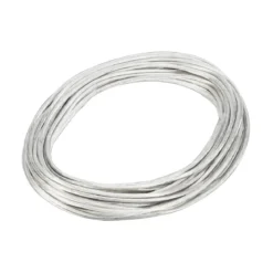 SLV No. 139051 NIEDERVOLT-SEIL für TENSEO Niedervolt-Seilsystem weiß 6mm² 20m