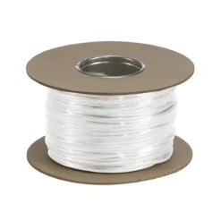 SLV No. 139041 NIEDERVOLT-SEIL für TENSEO Niedervolt-Seilsystem weiß 4mm² 100m