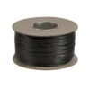 SLV No. 139060 NIEDERVOLT-SEIL für TENSEO Niedervolt-Seilsystem schwarz 6mm² 100m