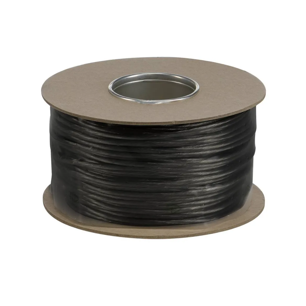 SLV No. 139060 NIEDERVOLT-SEIL für TENSEO Niedervolt-Seilsystem schwarz 6mm² 100m