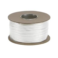 SLV No. 139061 NIEDERVOLT-SEIL für TENSEO Niedervolt-Seilsystem weiß 6mm² 100m