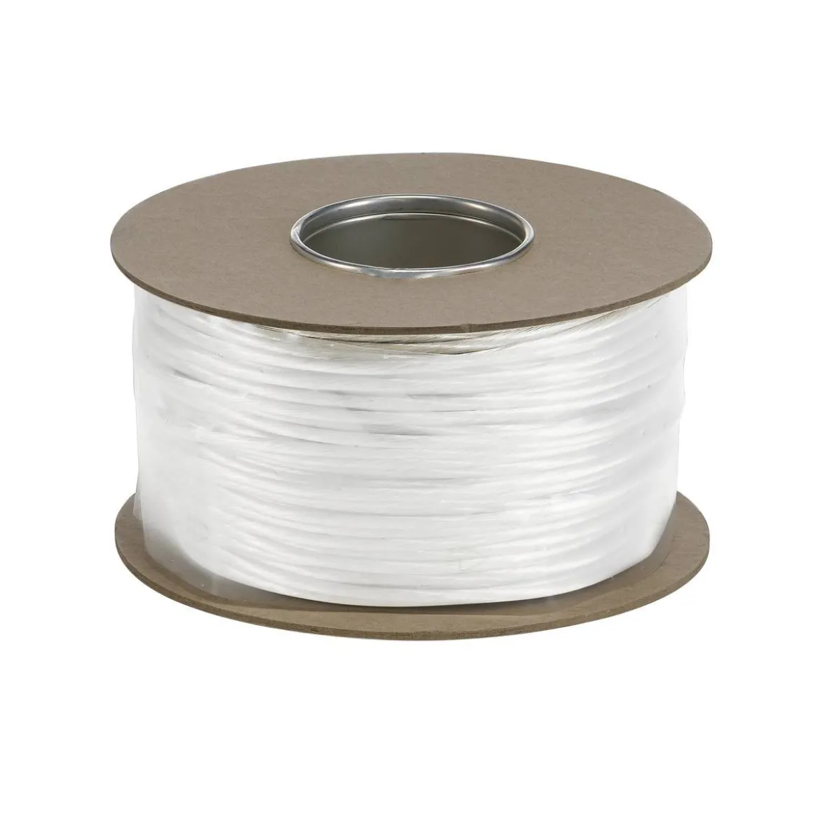 SLV No. 139061 NIEDERVOLT-SEIL für TENSEO Niedervolt-Seilsystem weiß 6mm² 100m