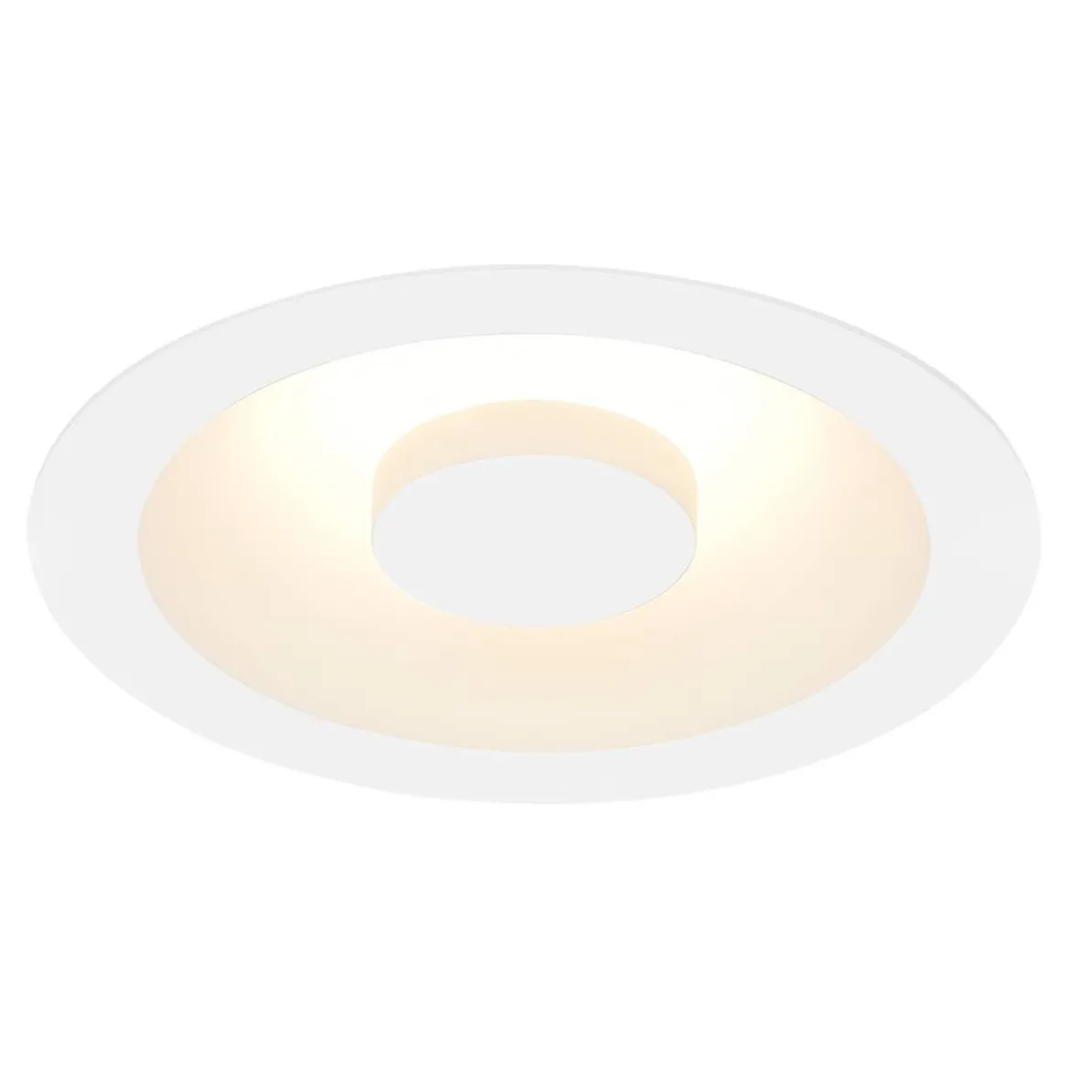 SLV No. 117331 OCCULDAS 14 LED Deckeneinbauleuchte indirekt weiss 3000K