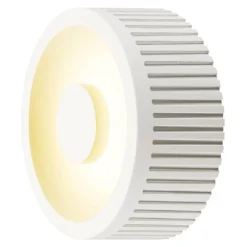 SLV No. 117351 OCCULDAS 13 LED Deckenleuchte indirekt weiss 3000K dimmbar