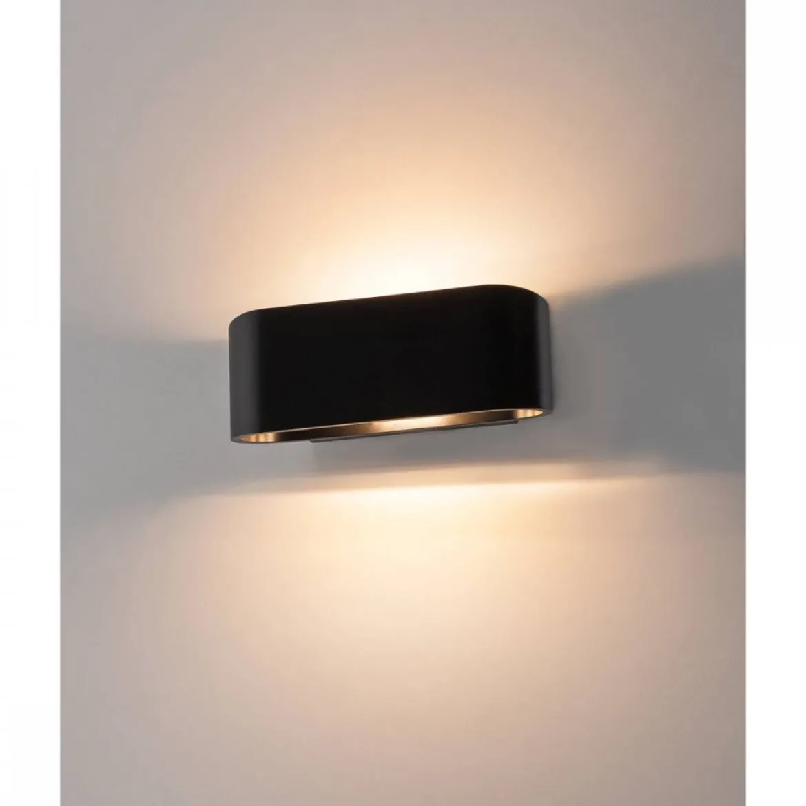 SLV No. 151450 OSSA 150 Wandleuchte oval matt black R7s 78mm up and down