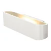 SLV No. 151411 OSSA 300 Wandleuchte oval weiss R7s 118mm max. 120W up and down