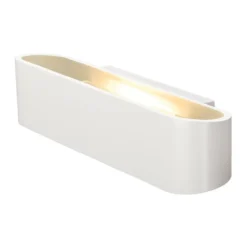 SLV No. 151411 OSSA 300 Wandleuchte oval weiss R7s 118mm max. 120W up and down