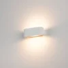 SLV No. 151451 OSSA 150 Wandleuchte oval weiss R7s 78mm up and down