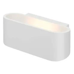 SLV No. 151451 OSSA 150 Wandleuchte oval weiss R7s 78mm up and down