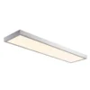 SLV No. 1001508 PANEL 1200x300mm LED Indoor Deckenaufbauleuchte 3000K silbergrau