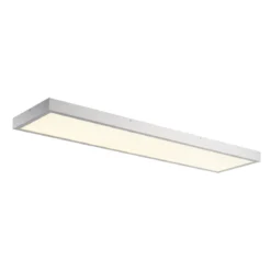 SLV No. 1001509 PANEL 1200x300mm LED Indoor Deckenaufbauleuchte4000K silbergrau