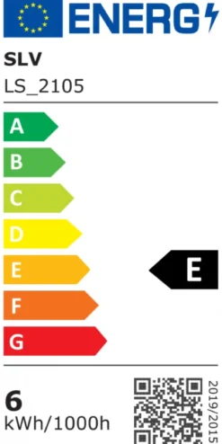 SLV No. 114450 PATTA-F Deckeneinbauleuchte eckig mattschwarz 38° 3000K inkl. Treiber