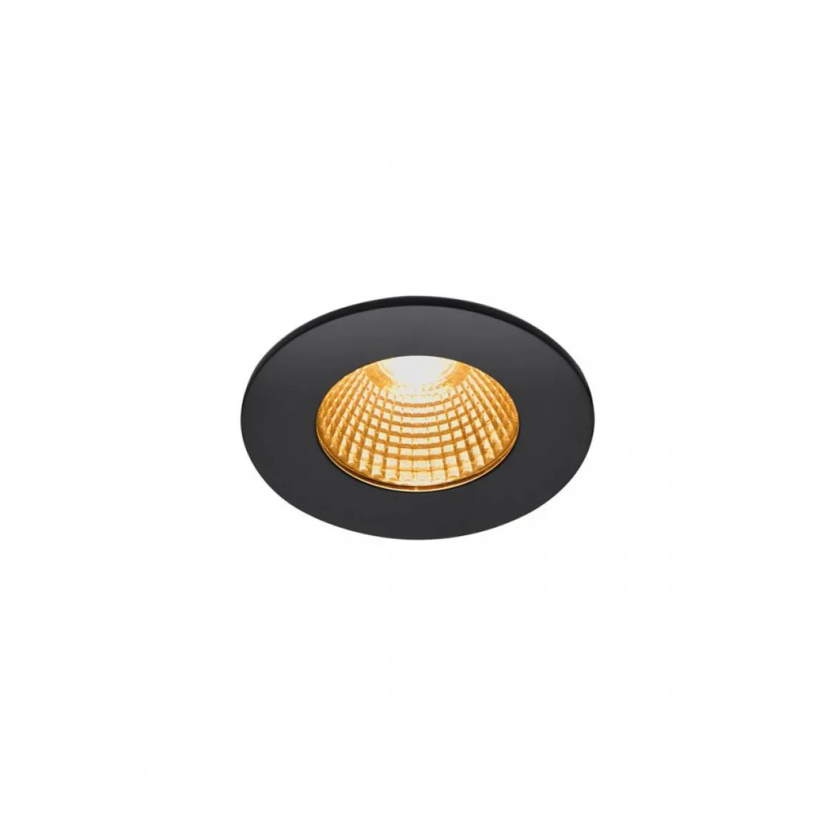 SLV No. 1002098 PATTA-I LED Outdoor Deckeneinbauleuchte rund DL IP65 schwarz 1800-3000K