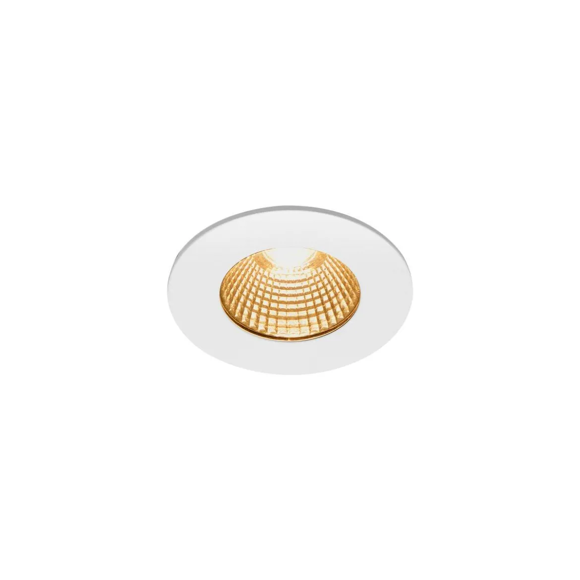 SLV No. 1002099 PATTA-I LED Outdoor Deckeneinbauleuchte rund DL IP65 weiß 1800-3000K