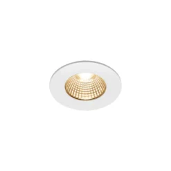 SLV No. 1002099 PATTA-I LED Outdoor Deckeneinbauleuchte rund DL IP65 weiß 1800-3000K
