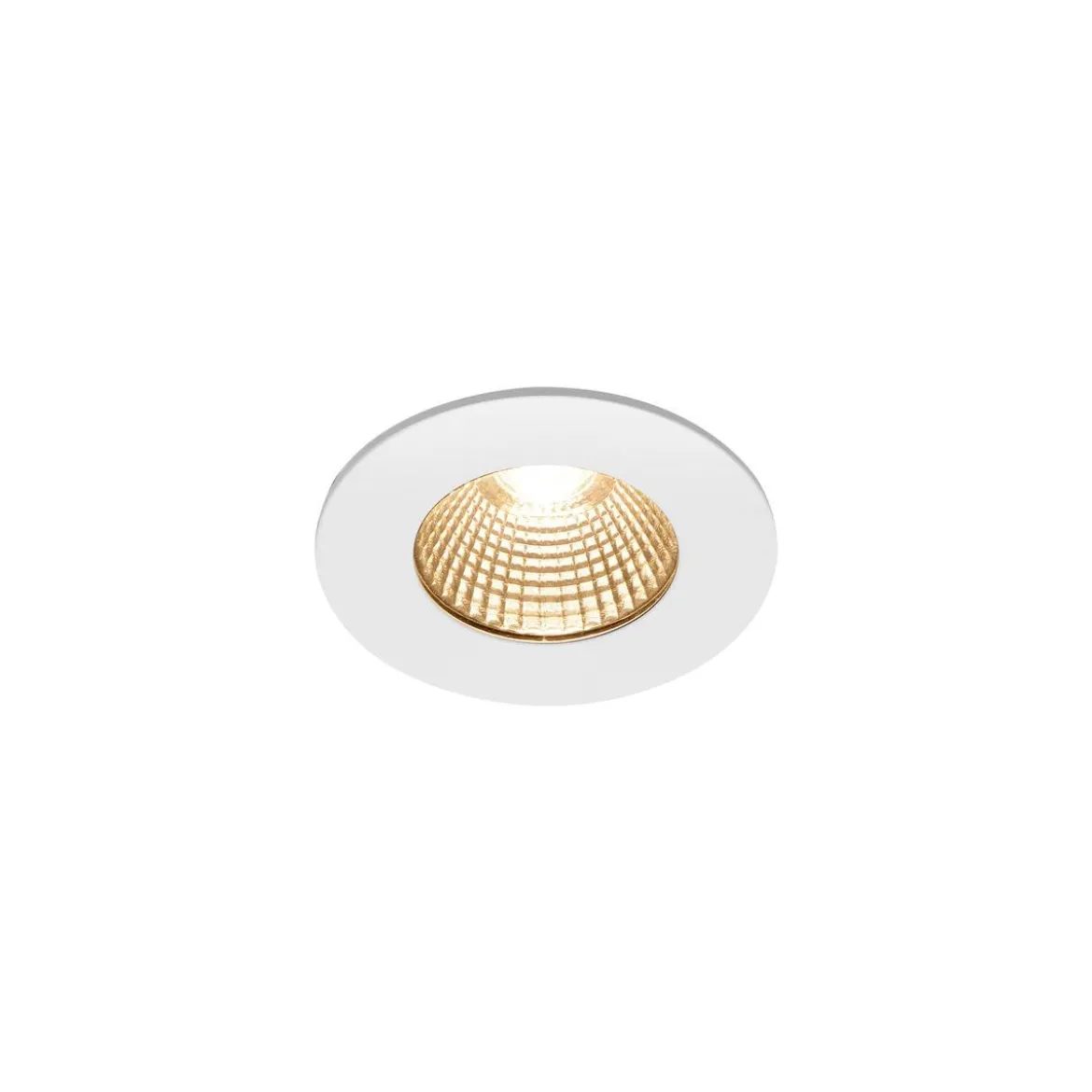 SLV No. 1002099 PATTA-I LED Outdoor Deckeneinbauleuchte rund DL IP65 weiß 1800-3000K