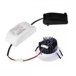 SLV No. 1002099 PATTA-I LED Outdoor Deckeneinbauleuchte rund DL IP65 weiß 1800-3000K