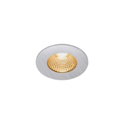 SLV No. 1002100 PATTA-I LED Outdoor Deckeneinbauleuchte rund DL IP65 silber 1800-3000K