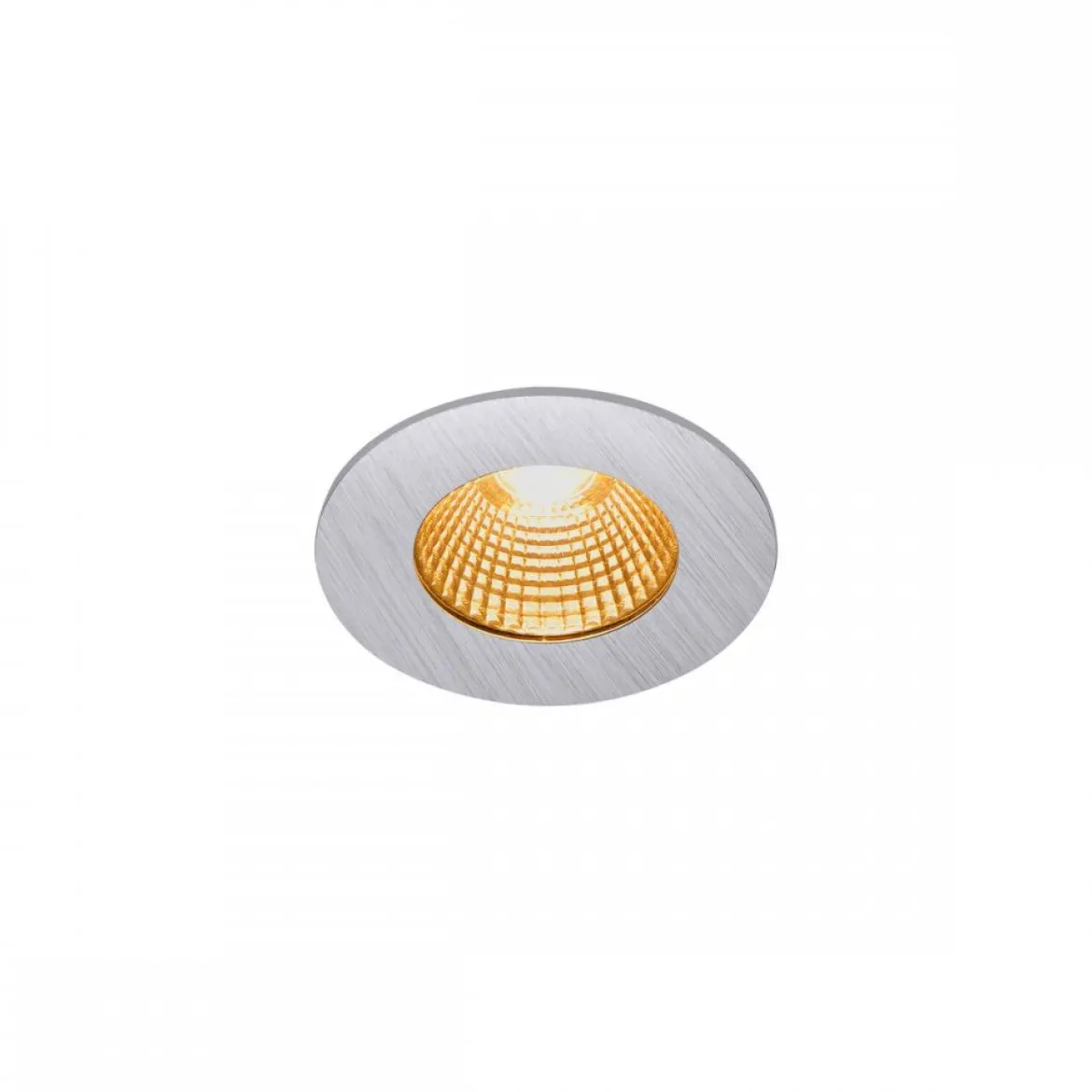 SLV No. 1002100 PATTA-I LED Outdoor Deckeneinbauleuchte rund DL IP65 silber 1800-3000K