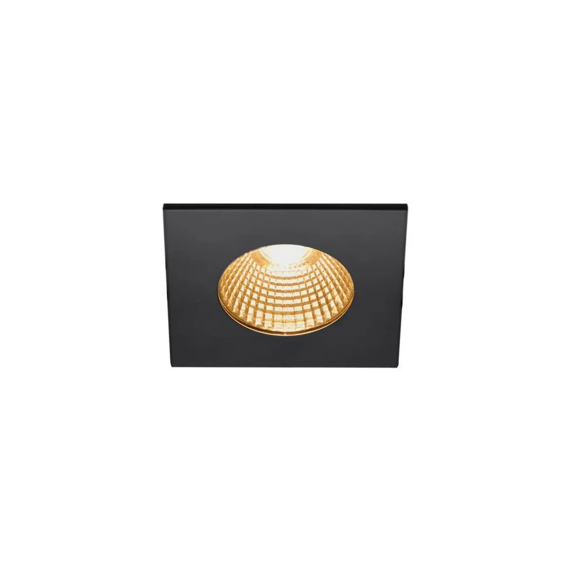 SLV No. 1002101 PATTA-I LED Outdoor Deckeneinbauleuchte eckig IP65 schwarz 1800-3000K
