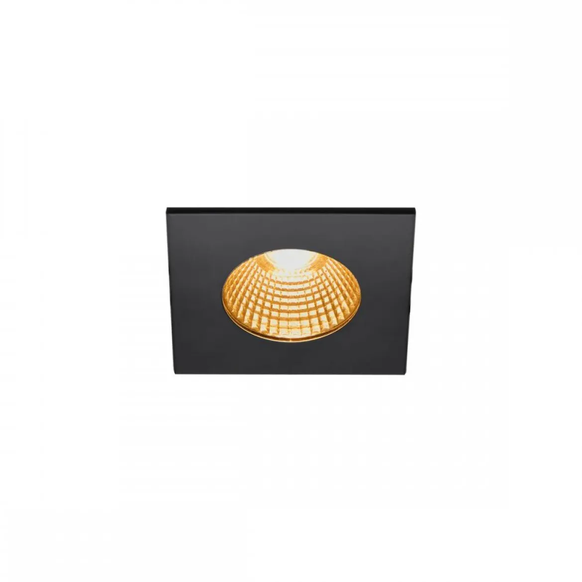 SLV No. 1002101 PATTA-I LED Outdoor Deckeneinbauleuchte eckig IP65 schwarz 1800-3000K