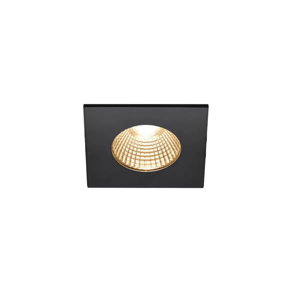SLV No. 1002101 PATTA-I LED Outdoor Deckeneinbauleuchte eckig IP65 schwarz 1800-3000K